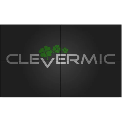 Видеостена 2x2 CleverMic W46-3.5 (FullHD 92")